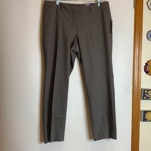 NWT APT 9 Torie Grey Pants Slacks 14P
